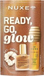 PROMO REVE DE MIEL HONEY LIP CARE OIL 10ML & HUILE PRODIGIEUSE OR 10ML & ΔΩΡΟ HAIR SCRUNCHIE ΣΕ ΤΥΧΑΙΑ ΕΠΙΛΟΓΗ ΧΡΩΜΑΤΟΣ 1 ΤΕΜΑΧΙΟ NUXE