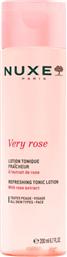 VERY ROSE REFRESHING TONIC LOTION ΑΝΑΖΩΟΓΟΝΗΤΙΚΗ ΤΟΝΩΤΙΚΗ ΛΟΣΙΟΝ ΜΕ ΕΚΧΥΛΙΣΜΣΑ ΡΟΔΙΟΥ ΓΙΑ ΚΑΘΕ ΤΥΠΟ ΕΠΙΔΕΡΜΙΔΑΣ 200ML NUXE