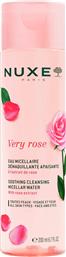 VERY ROSE SOOTHING CLEANSING MICELLAR WATER ΜΙΚΥΛΛΙΑΚΟ ΝΕΡΟ ΚΑΘΑΡΙΣΜΟΥ & ΝΤΕΜΑΚΙΓΙΑΖ ΠΡΟΣΩΠΟΥ - ΜΑΤΙΩΝ ΜΕ ΕΚΧΥΛΙΣΜΑ ΤΡΙΑΝΤΑΦΥΛΛΟΥ, ΚΑΤΑΛΛΗΛΟ ΓΙΑ ΟΛΟΥΣ ΤΟΥΣ ΤΥΠΟΥΣ ΕΠΙΔΕΡΜΙΔΑΣ 200ML NUXE