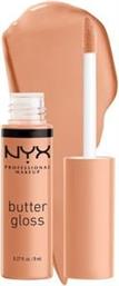 LIP GLOSS PROFESSIONAL BUTTER LIP GLOSS 13 FORTUNE COOKIE 8ML NYX