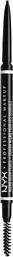 MICRO BROW PENCIL ΜΙΚΡΟ ΜΗΧΑΝΙΚΟ ΜΟΛΥΒΙ ΦΡΥΔΙΩΝ ΠΟΥ ΣΜΙΛΕΥΕΙ, ΔΙΝΕΙ ΣΧΗΜΑ & ΓΕΜΙΖΕΙ ΤΑ ΚΕΝΑ 0.09GR - BLACK NYX PROFESSIONAL MAKEUP από το PHARM24