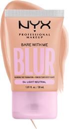 BARE WITH ME BLUR MAKEUP ΜΕ ΜΑΤ ΑΠΟΤΕΛΕΣΜΑ 30ML - 04 LIGHT NEUTRAL NYX PROFESSIONAL MAKEUP