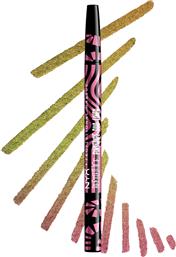 BEETLEJUICE PIN STRIPE DUO LINER EYE LINER ΔΥΟ ΟΨΕΩΝ ΜΕ ΔΥΟ ΔΙΑΦΟΡΕΤΙΚΑ ΧΡΩΜΑΤΑ - 01 PINK CHROME NYX PROFESSIONAL MAKEUP