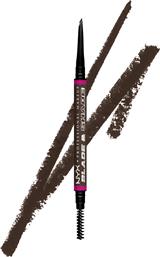 BLADE & SHADE ΜΟΛΥΒΙ ΦΡΥΔΙΩΝ ΔΙΠΛΗΣ ΧΡΗΣΗΣ 0.06G - 10 ESPRESSO NYX PROFESSIONAL MAKEUP