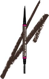 BLADE & SHADE ΜΟΛΥΒΙ ΦΡΥΔΙΩΝ ΔΙΠΛΗΣ ΧΡΗΣΗΣ 0.06G - 7 ASH BROWN NYX PROFESSIONAL MAKEUP