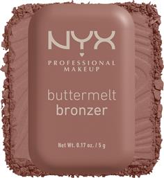 BUTTERMELT BRONZER ΣΕ ΜΟΡΦΗ ΠΟΥΔΡΑΣ ΜΕ ΜΕΤΑΞΕΝΙΑ ΥΦΗ 5G - 04 BUTTA BISCUIT NYX PROFESSIONAL MAKEUP