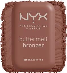 BUTTERMELT BRONZER ΣΕ ΜΟΡΦΗ ΠΟΥΔΡΑΣ ΜΕ ΜΕΤΑΞΕΝΙΑ ΥΦΗ 5G - 05 BUTTA OFF NYX PROFESSIONAL MAKEUP