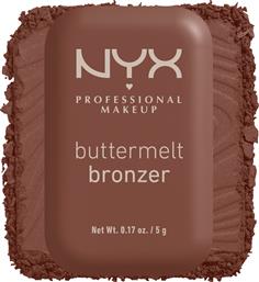 BUTTERMELT BRONZER ΣΕ ΜΟΡΦΗ ΠΟΥΔΡΑΣ ΜΕ ΜΕΤΑΞΕΝΙΑ ΥΦΗ 5G - 06 DO BUTTA NYX PROFESSIONAL MAKEUP