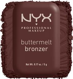 BUTTERMELT BRONZER ΣΕ ΜΟΡΦΗ ΠΟΥΔΡΑΣ ΜΕ ΜΕΤΑΞΕΝΙΑ ΥΦΗ 5G - 08 BUTTA THAN U NYX PROFESSIONAL MAKEUP