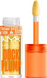 DUCK PLUMP EXTREME SENSATION PLUMPING GLOSS LIP GLOSS ΜΕ ΠΙΚΑΝΤΙΚΟ ΤΖΙΝΤΖΕΡ ΓΙΑ ΣΑΡΚΩΔΗ ΧΕΙΛΗ 7ML - 01 CLEARLY SPICY NYX PROFESSIONAL MAKEUP