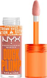 DUCK PLUMP EXTREME SENSATION PLUMPING GLOSS LIP GLOSS ΜΕ ΠΙΚΑΝΤΙΚΟ ΤΖΙΝΤΖΕΡ ΓΙΑ ΣΑΡΚΩΔΗ ΧΕΙΛΗ 7ML - 02 BANGIN' BARE NYX PROFESSIONAL MAKEUP