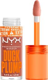 DUCK PLUMP EXTREME SENSATION PLUMPING GLOSS LIP GLOSS ΜΕ ΠΙΚΑΝΤΙΚΟ ΤΖΙΝΤΖΕΡ ΓΙΑ ΣΑΡΚΩΔΗ ΧΕΙΛΗ 7ML - 04 APRI-CAUGHT NYX PROFESSIONAL MAKEUP