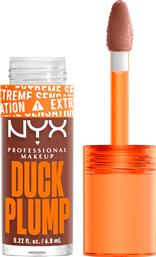 DUCK PLUMP EXTREME SENSATION PLUMPING GLOSS LIP GLOSS ΜΕ ΠΙΚΑΝΤΙΚΟ ΤΖΙΝΤΖΕΡ ΓΙΑ ΣΑΡΚΩΔΗ ΧΕΙΛΗ 7ML - 07 MOCHA ME CRAZY NYX PROFESSIONAL MAKEUP