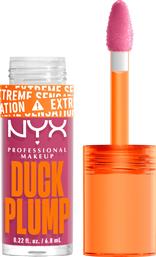 DUCK PLUMP EXTREME SENSATION PLUMPING GLOSS LIP GLOSS ΜΕ ΠΙΚΑΝΤΙΚΟ ΤΖΙΝΤΖΕΡ ΓΙΑ ΣΑΡΚΩΔΗ ΧΕΙΛΗ 7ML - 11 PICK ME PINK NYX PROFESSIONAL MAKEUP