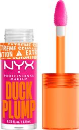 DUCK PLUMP EXTREME SENSATION PLUMPING GLOSS LIP GLOSS ΜΕ ΠΙΚΑΝΤΙΚΟ ΤΖΙΝΤΖΕΡ ΓΙΑ ΣΑΡΚΩΔΗ ΧΕΙΛΗ 7ML - 12 BUBBLEGUM BAE NYX PROFESSIONAL MAKEUP