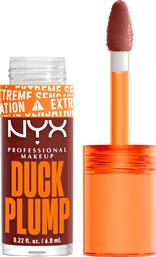 DUCK PLUMP EXTREME SENSATION PLUMPING GLOSS LIP GLOSS ΜΕ ΠΙΚΑΝΤΙΚΟ ΤΖΙΝΤΖΕΡ ΓΙΑ ΣΑΡΚΩΔΗ ΧΕΙΛΗ 7ML - 16 WINE NOT? NYX PROFESSIONAL MAKEUP