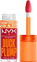 DUCK PLUMP EXTREME SENSATION PLUMPING GLOSS LIP GLOSS ΜΕ ΠΙΚΑΝΤΙΚΟ ΤΖΙΝΤΖΕΡ ΓΙΑ ΣΑΡΚΩΔΗ ΧΕΙΛΗ 7ML - 19 CHERRY SPICE NYX PROFESSIONAL MAKEUP