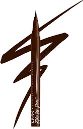 EPIC INK LINER 1ML - 04 MILK CHOCOLATE,ΑΔΙΑΒΡΟΧΟ EYE LINER ΥΨΗΛΗΣ ΑΚΡΙΒΕΙΑΣ ΜΕ ΜΕΓΑΛΗ ΔΙΑΡΚΕΙΑ NYX PROFESSIONAL MAKEUP