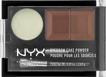 EYEBROW CAKE POWDER 2,65GR AUBURN/ RED NYX PROFESSIONAL MAKEUP