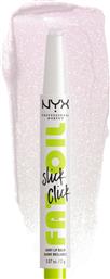 FAT OIL SLICK CLICK SHINY SHEER LIP BALM ΑΝΑΛΑΦΡΟ ΒΑΛΣΑΜΟ ΧΕΙΛΙΩΝ ΜΕ ΧΡΩΜΑ ΓΙΑ ΕΝΥΔΑΤΩΣΗ & ΛΑΜΠΕΡΟ ΦΙΝΙΡΙΣΜΑ 1 ΤΕΜΑΧΙΟ - 01 MAIN CHARACTER NYX PROFESSIONAL MAKEUP