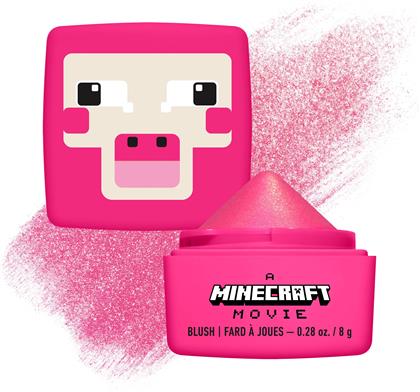 MINECRAFT MOVIE BLUSH ΡΟΥΖ ΜΕ ΧΡΩΜΑ ΠΡΟΣΑΡΜΟΣΙΜΗΣ ΕΝΤΑΣΗΣ ΕΜΠΝΕΥΣΜΕΝΟ ΑΠΟ ΤΗΝ ΤΑΙΝΙΑ MINECRAFT 8G - OH SHE BAAAHD NYX PROFESSIONAL MAKEUP