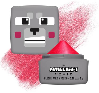 MINECRAFT MOVIE BLUSH ΡΟΥΖ ΜΕ ΧΡΩΜΑ ΠΡΟΣΑΡΜΟΣΙΜΗΣ ΕΝΤΑΣΗΣ ΕΜΠΝΕΥΣΜΕΝΟ ΑΠΟ ΤΗΝ ΤΑΙΝΙΑ MINECRAFT 8G - WOLFIN' AROUND NYX PROFESSIONAL MAKEUP