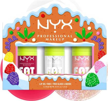 NEWSFEED, MY MAIN & HOLIBAE FAT OIL ΕΝΥΔΑΤΙΚΑ LIP GLOSS ΓΙΑ ΛΑΜΨΗ & ΠΡΟΣΤΑΣΙΑ ΓΙΑ ΕΩΣ & 12 ΩΡΕΣ 4.8ML NYX PROFESSIONAL MAKEUP