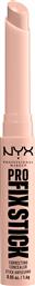 PRO FIX STICK CORRECTING CONCEALER ΚΑΛΥΠΤΙΚΟ ΚΟΝΣΙΛΕΡ ΠΟΥ ΔΙΟΡΘΩΝΕΙ ΤΙΣ ΔΥΣΧΡΩΜΙΕΣ 1.6G - 0.2 PINK NYX PROFESSIONAL MAKEUP