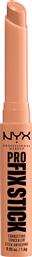 PRO FIX STICK CORRECTING CONCEALER ΚΑΛΥΠΤΙΚΟ ΚΟΝΣΙΛΕΡ ΠΟΥ ΔΙΟΡΘΩΝΕΙ ΤΙΣ ΔΥΣΧΡΩΜΙΕΣ 1.6G - 0.4 DARK PEACH NYX PROFESSIONAL MAKEUP