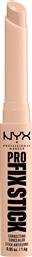 PRO FIX STICK CORRECTING CONCEALER ΚΑΛΥΠΤΙΚΟ ΚΟΝΣΙΛΕΡ ΠΟΥ ΔΙΟΡΘΩΝΕΙ ΤΙΣ ΔΥΣΧΡΩΜΙΕΣ 1.6G - 04 LIGHT NYX PROFESSIONAL MAKEUP