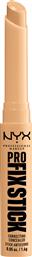 PRO FIX STICK CORRECTING CONCEALER ΚΑΛΥΠΤΙΚΟ ΚΟΝΣΙΛΕΡ ΠΟΥ ΔΙΟΡΘΩΝΕΙ ΤΙΣ ΔΥΣΧΡΩΜΙΕΣ 1.6G - 07 SOFT BEIGE NYX PROFESSIONAL MAKEUP