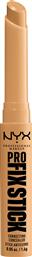 PRO FIX STICK CORRECTING CONCEALER ΚΑΛΥΠΤΙΚΟ ΚΟΝΣΙΛΕΡ ΠΟΥ ΔΙΟΡΘΩΝΕΙ ΤΙΣ ΔΥΣΧΡΩΜΙΕΣ 1.6G - 08 CLASSIC TAN NYX PROFESSIONAL MAKEUP