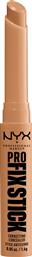 PRO FIX STICK CORRECTING CONCEALER ΚΑΛΥΠΤΙΚΟ ΚΟΝΣΙΛΕΡ ΠΟΥ ΔΙΟΡΘΩΝΕΙ ΤΙΣ ΔΥΣΧΡΩΜΙΕΣ 1.6G - 11 CINNAMON NYX PROFESSIONAL MAKEUP