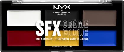 SFX FACE AND BODY PAINT 01 PRIMARY NYX PROFESSIONAL MAKEUP από το ATTICA