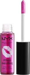 #THISISEVERYTHING LIP OIL 8ML SHEER BERRY NYX PROFESSIONAL MAKEUP από το ATTICA