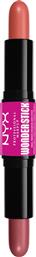 WONDER STICK DUAL ENDED CREAM BLUSH STICK ΚΡΕΜΩΔΕΣ ΔΙΠΛΟ ΡΟΥΖ 4G - HONEY ORANGE / ROSE NYX PROFESSIONAL MAKEUP από το PHARM24
