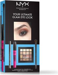 YOUR ULTIMATE GLAM EYE LOOK NYX PROFESSIONAL MAKEUP από το ATTICA