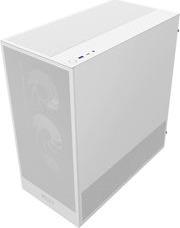 CASE H5 FLOW 2024 RGB MIDI TOWER WHITE WINDOW CC-H52FW-R1 NZXT