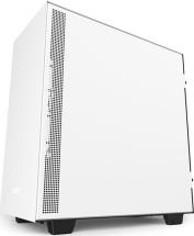 CASE H510I MIDI TOWER WITH TEMPERED GLASS WHITE NZXT