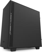 CASE H510I SMART MATTE MID-TOWER WITH TEMPERED GLASS BLACK RED NZXT