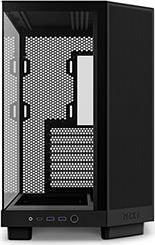 CASE H6 FLOW MIDI TOWER WINDOW BLACK NZXT