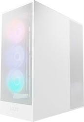 CASE H7 FLOW 2024 MIDI TOWER ΛΕΥΚΟ RGB WINDOW CM-H72FW-R1 NZXT