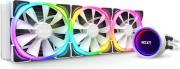 KRAKEN X73 RGB WATER COOLING WHITE 360MM ILLUMINATED FANS AND PUMP NZXT