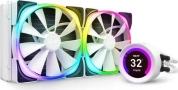 KRAKEN Z63 RGB WATER COOLING WHITE 280MM ILLUMINATED FANS AND PUMP NZXT
