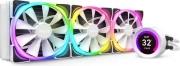 KRAKEN Z73 RGB WATER COOLING WHITE 360MM ILLUMINATED FANS AND PUMP NZXT από το e-SHOP