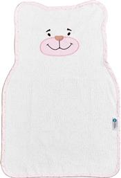 ΣΕΛΤΕΔΑΚΙ BEBE POLYCOTTON 46X70ΕΚ. BEAR PINK 11331 (ΥΦΑΣΜΑ: 80% COTTON - 20% POLYESTER, ΧΡΩΜΑ: ΛΕΥΚΟ) - - 5205626113317 Ο ΚΟΣΜΟΣ ΤΟΥ ΜΩΡΟΥ από το 24HOME