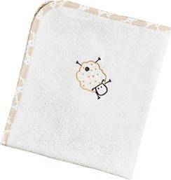 ΣΕΛΤΕΔΑΚΙ BEBE POLYCOTTON 60X80ΕΚ. SHEEP ECROU 11293 (ΥΦΑΣΜΑ: 80% COTTON - 20% POLYESTER, ΧΡΩΜΑ: ΛΕΥΚΟ) - - 5205626112938 Ο ΚΟΣΜΟΣ ΤΟΥ ΜΩΡΟΥ