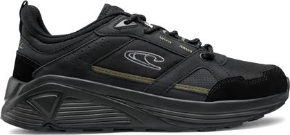 ΑΘΛΗΤΙΚΑ HAYDUKE MEN LOW 90223028.11A ΜΑΥΡΟ ONEILL