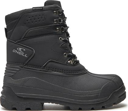 ΜΠΟΤΕΣ ΧΙΟΝΙΟΥ BRISCO MEN HIGH 90243048.11A ΜΑΥΡΟ ONEILL