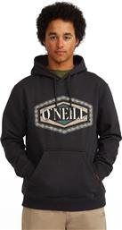 FRONT PRINT HOODIE 2750153-19010 ΜΑΥΡΟ ONEILL